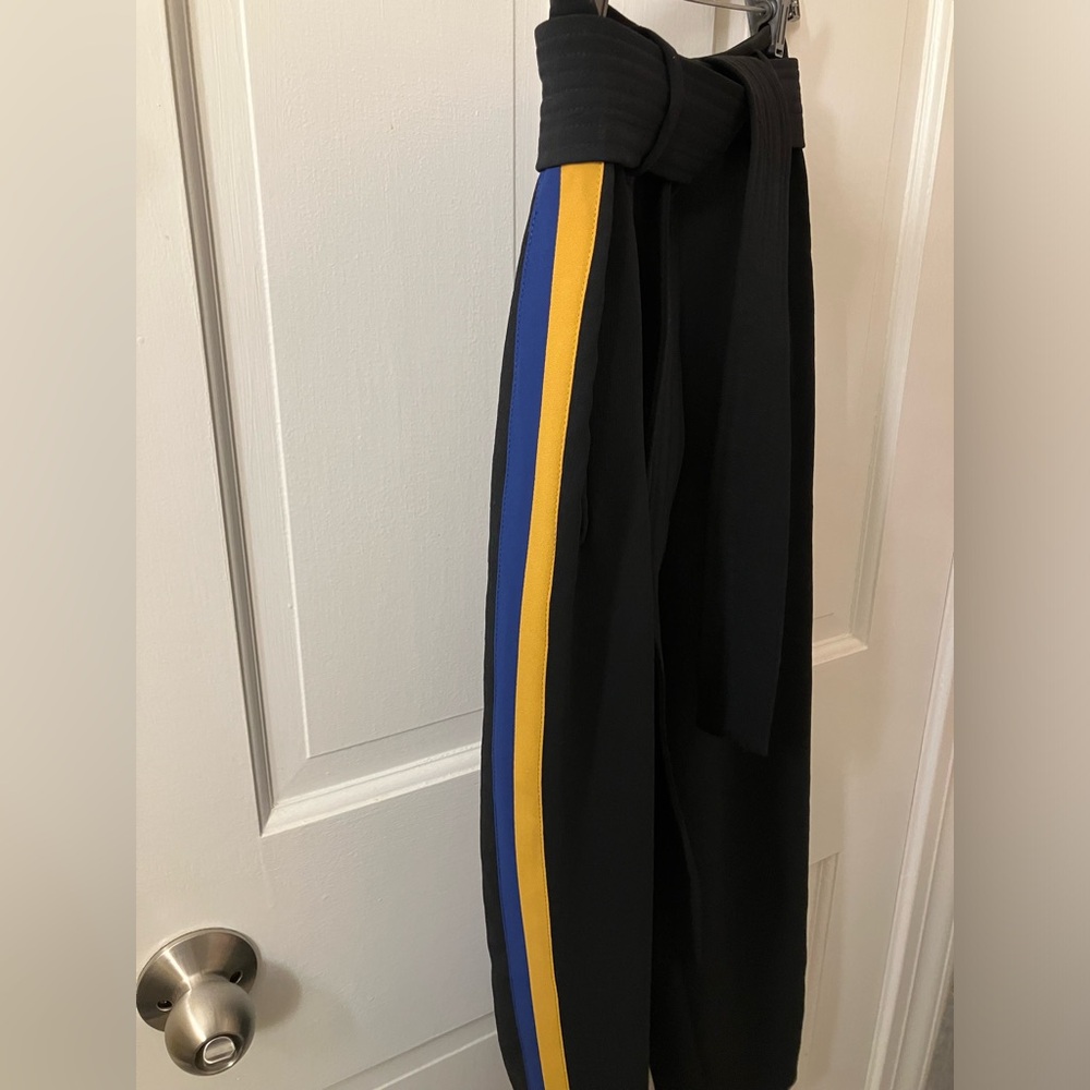 Aritzia Jallade tie front pants